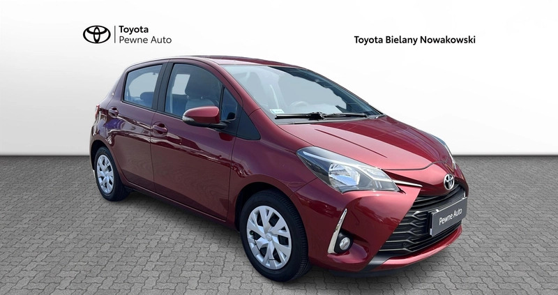 Toyota Yaris cena 57900 przebieg: 39768, rok produkcji 2019 z Radziejów małe 67
